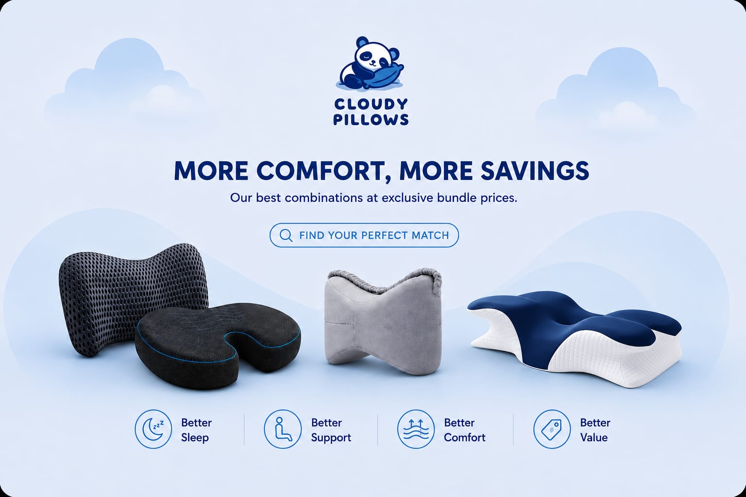Cloudy Comfort Bundles