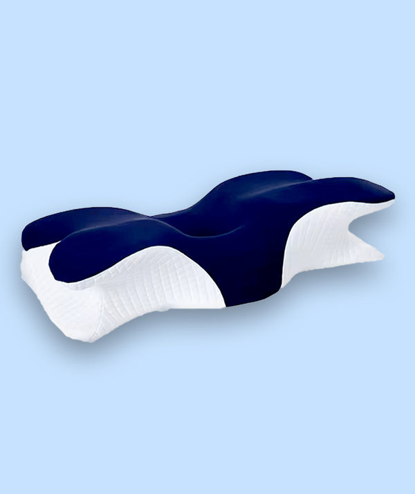 Orthopedic Memory Foam Butterfly Pillow