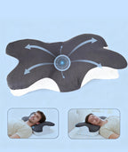 Orthopedic Memory Foam Butterfly Pillow