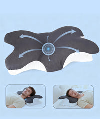 Orthopedic Memory Foam Butterfly Pillow