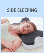 Orthopedic Memory Foam Butterfly Pillow