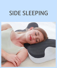 Orthopedic Memory Foam Butterfly Pillow