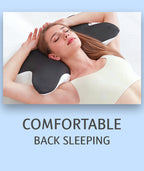 Orthopedic Memory Foam Butterfly Pillow