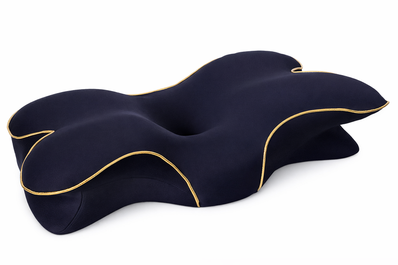 Luxury Orthopedic Memory Foam Butterfly Pillow