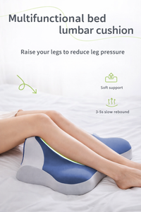 Multi-Functional Ergonomic Memory Foam Pillow