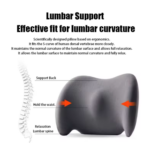 Lumbar Memory Foam Cushion