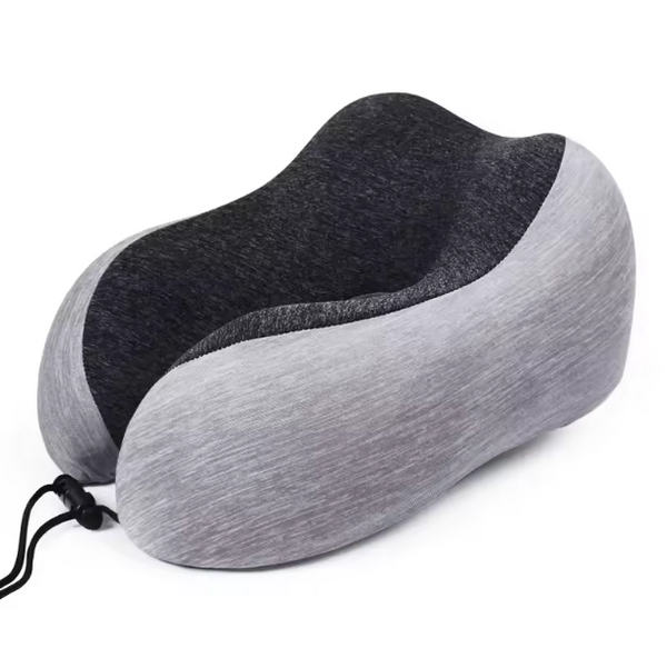 Foldable Airplane Memory Foam Neck Pillow