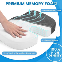 Seat Ergonomics Memory Foam Cushion