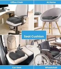 Seat Ergonomics Memory Foam Cushion