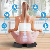 Seat Ergonomics Memory Foam Cushion